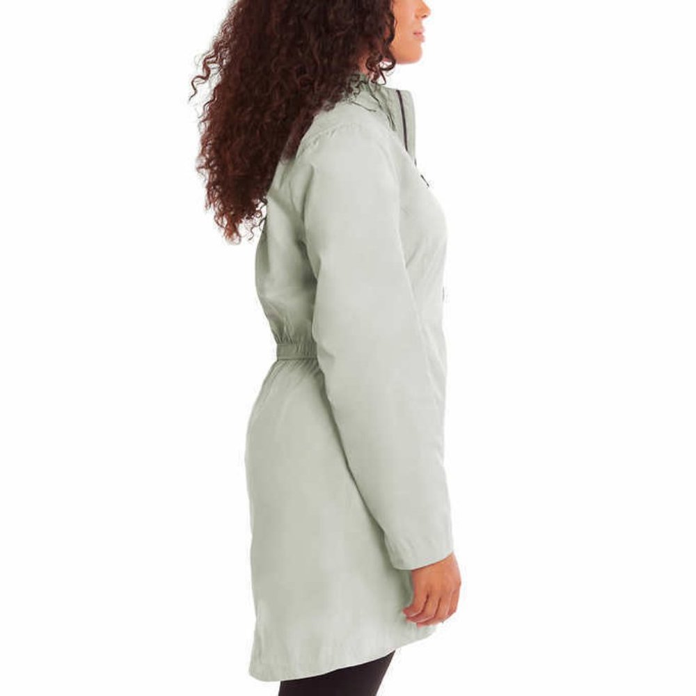 Womens Hooded Windbreaker‎ Rain Jacket Kirkland Signature - Picture 2 of 6